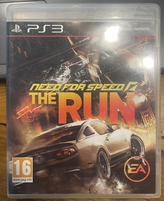 PS3 : Need for Speed - The Run