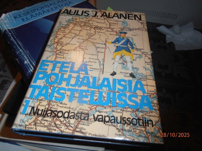 Etelä pohjalaisia taisteluissa nuijasodasta ..