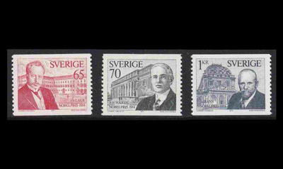 Ruotsi 886-8 ** Nobel-voittajia (1974)