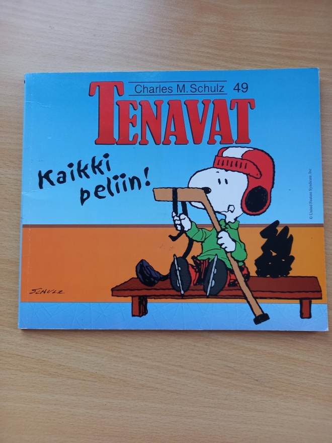 Tenavat 49: Kaikki peliin!