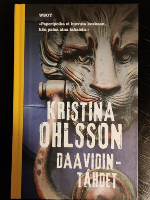 Kristina Ohlsson - Daavidintähdet