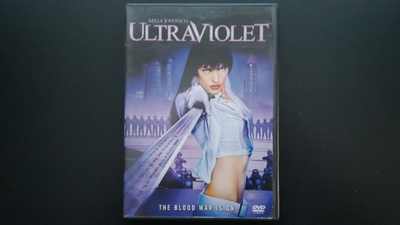 DVD: Ultraviolet (Milla Jovovich, Nick Chinlund 2006)