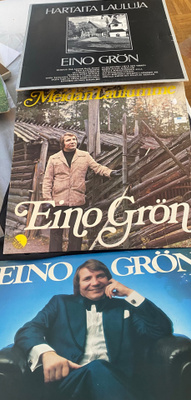 Eino Grön x 3 LP