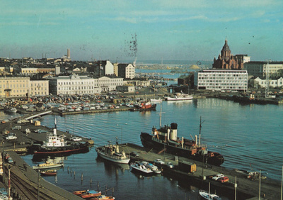 KIRKKOKORTTI - HELSINKI - USPENSKIN KATEDRAALI - 25