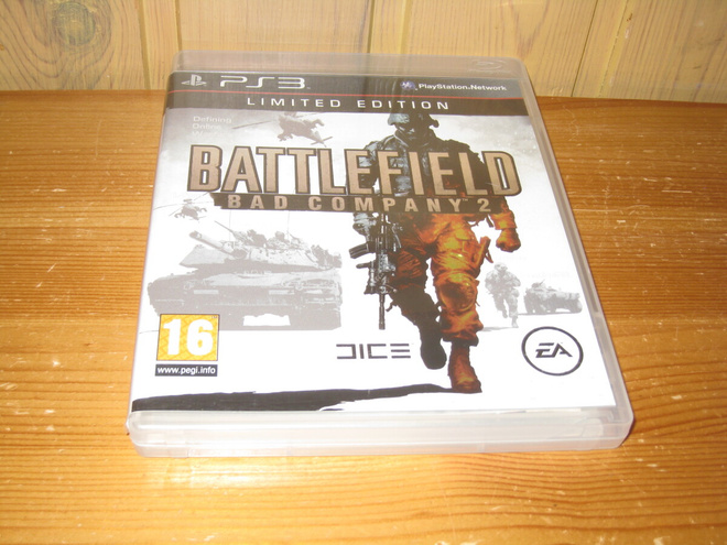 Battlefield Bad Company 2 Ps3 Limited Edition
