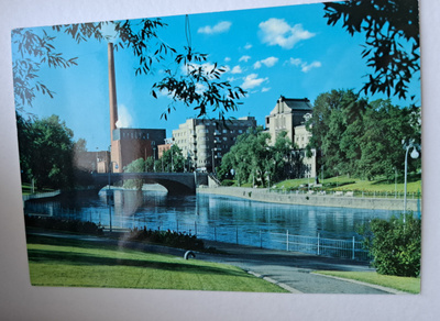 Tampere, Tammerkoski, kulkematon