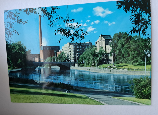 Tampere, Tammerkoski, kulkematon