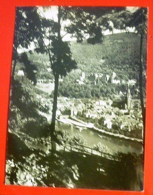 Heidelberg - Saksa - Ilmavalokuva 1936  (K8)