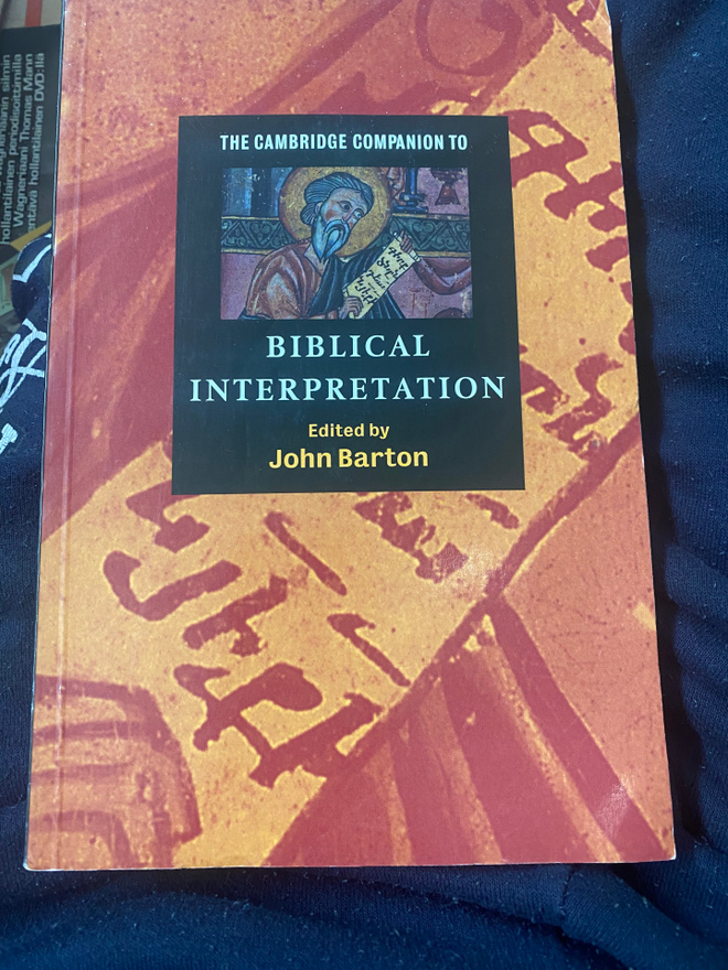 The Cambridge Companion to Biblical Interpretation