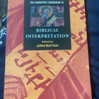 The Cambridge Companion to Biblical Interpretation - pikkukuva 1