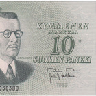 10 Markkaa 1963 Litt.A A-sarjaa, kl.8 - pikkukuva 1