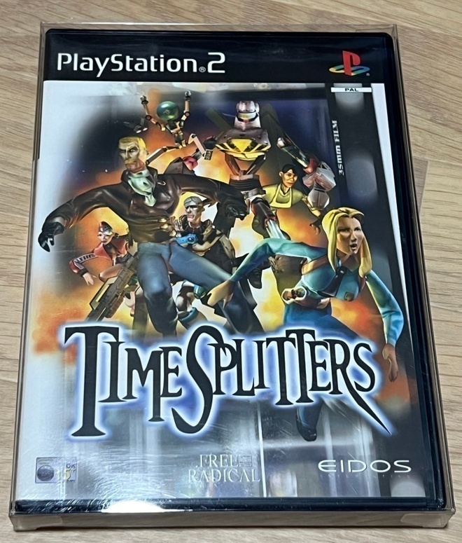 PS2 - TimeSplitters (Uudenveroinen)