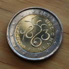 Suomi 2013 2 € Vuoden 1863 valtiopäivät 150 vuotta UNC - pikkukuva 1