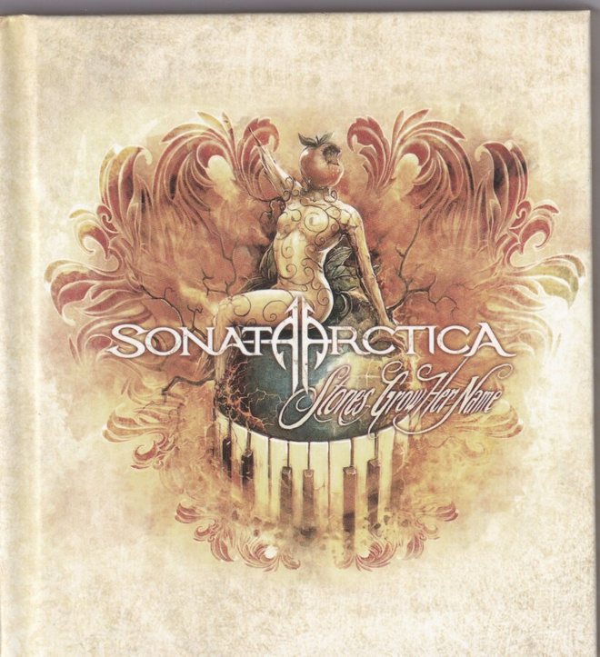 Sonata Arctica - Stones Grow Her Name Digibook