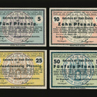 Saksa Notgeld 5, 10, 25, 50 Pfg, Rinteln 1918 - pikkukuva 1