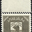 1922 Karjala 5 p YLÄR KAKSOISHAMMASTE  ** LaPe K 1 B Y2H - pikkukuva 1