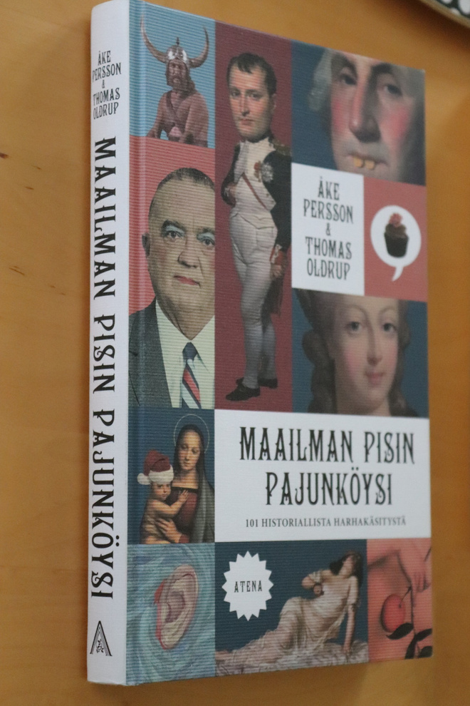Åke Persson - Thomas Oldrup: Maailman pisin pajunköysi
