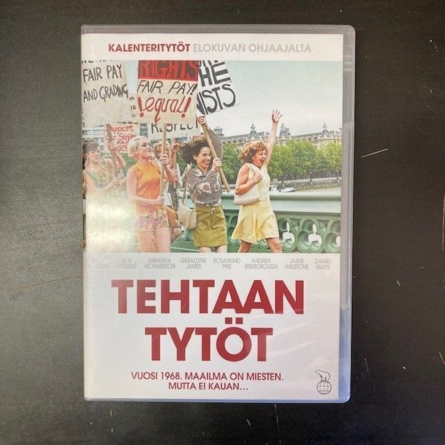 TEHTAAN TYTÖT DVD