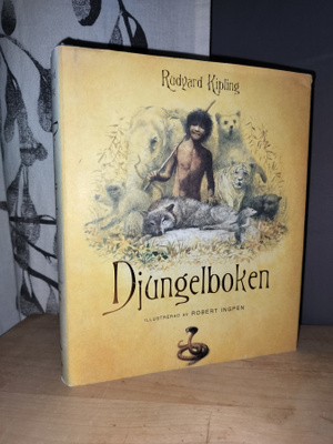 Rudyard Kipling - Djungelboken - Ill. Robert Ingpen
