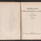 Kreikkalaisia jumalaistaruja ja satuja, WSOY 1928, sid., K3+ - pikkukuva 1