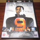 SNIPES 9 LIVES DVD TOIMINTA - pikkukuva 1