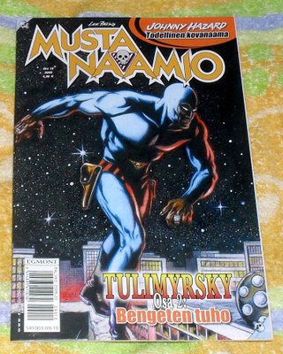 Mustanaamio 10 / 2009