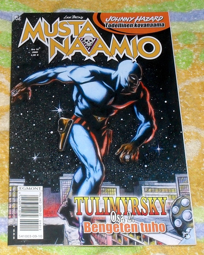 Mustanaamio 10 / 2009