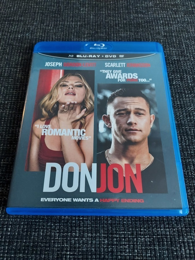 Don Jon (bluray)