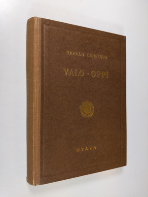 Harald Lunelund : Valo-oppi