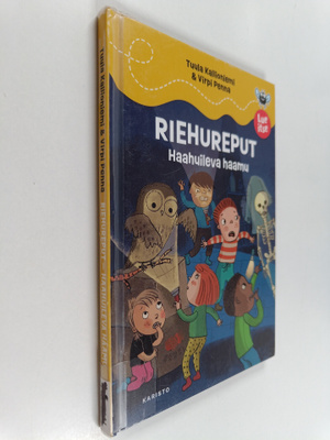 Tuula Kallioniemi ym. : Riehureput - Haahuileva haamu