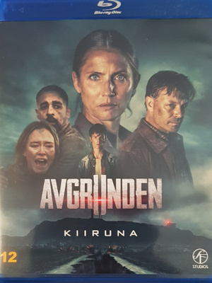 Avgrunden kiiruna -Blu-Ray