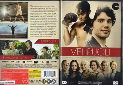 Velipuoli (44 911) UUSI -FI- DVD suomik. (2) 2012 norja, 6h
