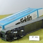 #P15 KÄYTTÄMÄTÖN Märklin 4026 matkatavaravaunu - pikkukuva 2