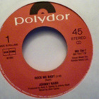 JOHNNY NASH  ::  ROCK ME BABY  ::  VINYYLI  7"    1985 - pikkukuva 3