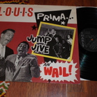LOUIS PRIMA - Jump Jive An' Wail - LP 1986 rockabilly EX - pikkukuva 1