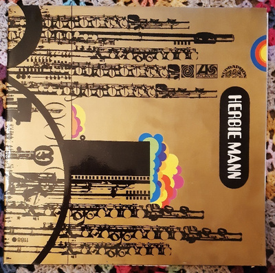 Herbie Mann – Memphis Underground vinyyli LP