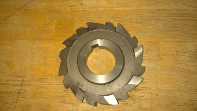 Kiekkojyrsin 100(94)x13x32 mm, Z=16, yksipuolinen DIN 885