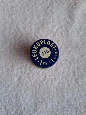 Leukoplast vintage laastaripurkki