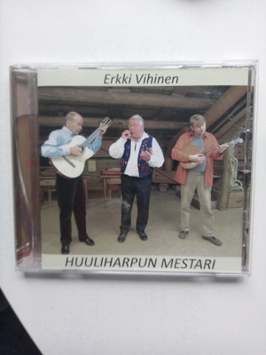 CD ERKKI VIHINEN - HUULIHARPUN MESTARI ( Sis.postikulut )