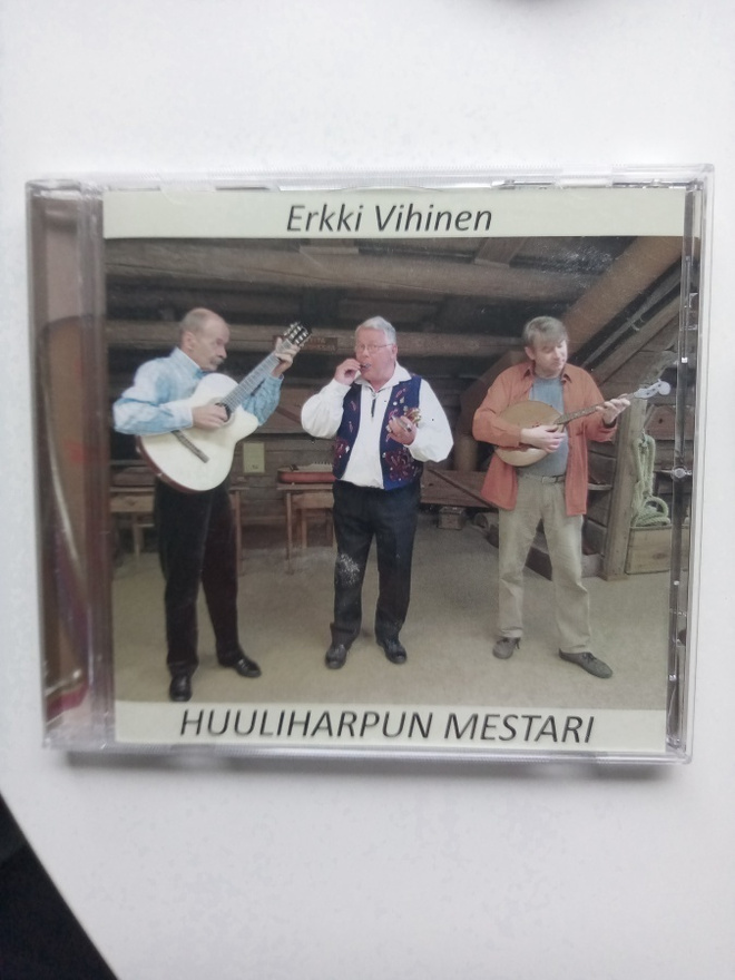 CD ERKKI VIHINEN - HUULIHARPUN MESTARI ( Sis.postikulut )