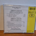 Sibelius:Symphonie Nos. 5&7-Bernstein CD - pikkukuva 2