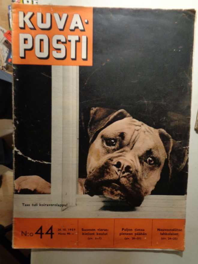 Kuva-Posti Nro 44/1959 (15.11)