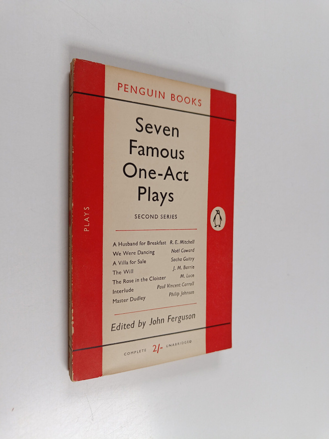 R. E. Mitchell : Seven famous one-act plays