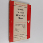 R. E. Mitchell : Seven famous one-act plays - pikkukuva 1