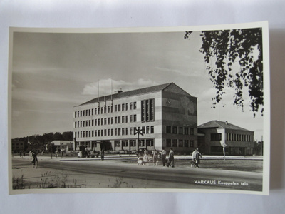 VANHA Postikortti Varkaus 1950-luku Alkup.Mallikappale