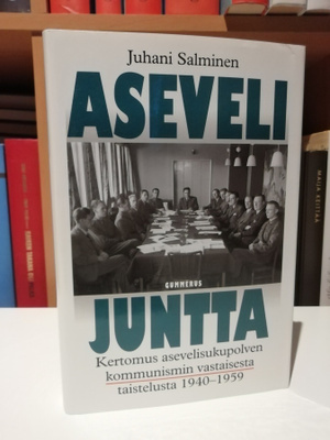 Asevelijuntta 1940-1959 - Juhani Salminen - 1.painos
