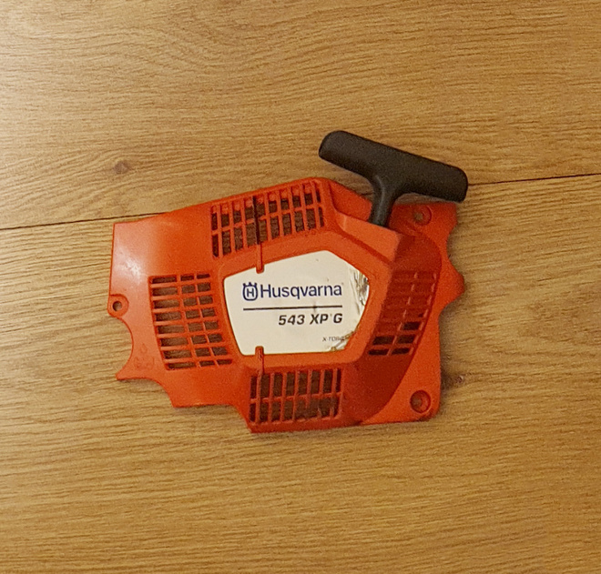Husqvarna 543 XP XPG Käynnistin Vetolaite Vetokoppa