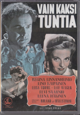 Vain kaksi tuntia (Fenno-filmi DVD)