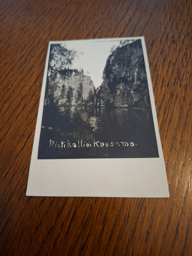 12 Kuusamo Ristikallio