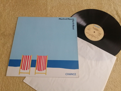MANFRED MANN'S EARTH BAND - Chance LP